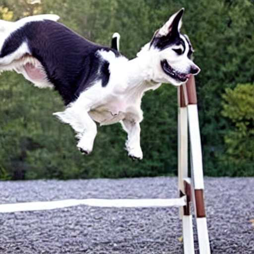 Read more about the article “Dogs Doing Backflips: Canine Acrobatics”